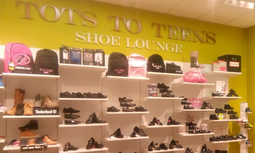 Tots To Teens Shoe Lounge image