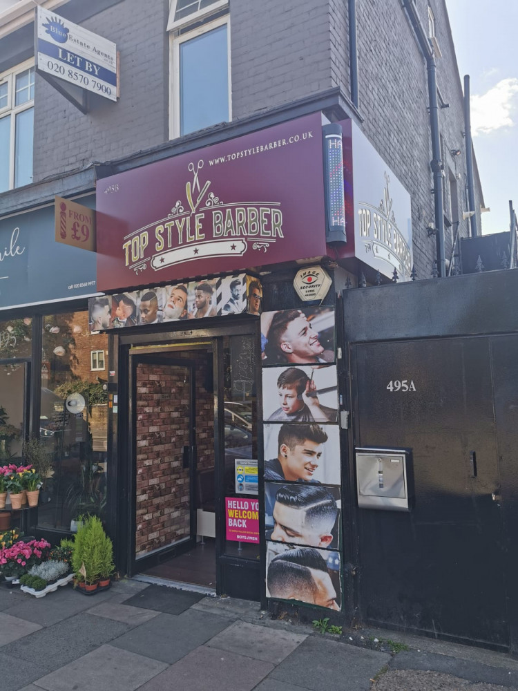 Top Style Barber image