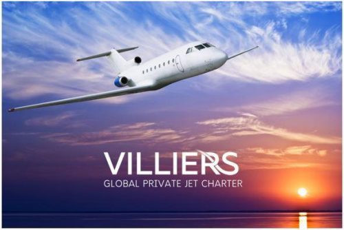 Villiers Private Jet Charter image