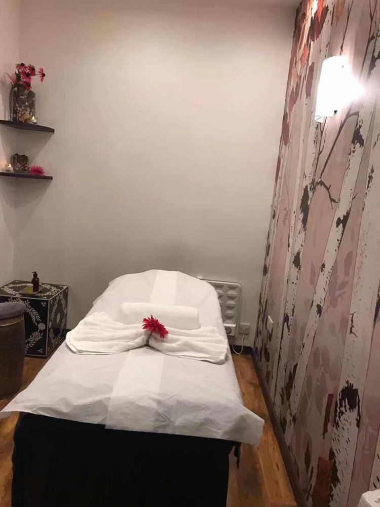 Thai massage london