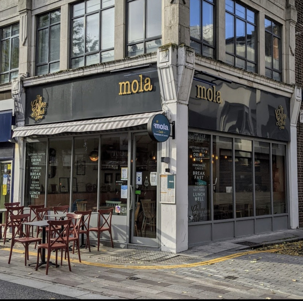 Mola Cafe, 187 Whitecross Street, London - Cafes & Tea Rooms near Old