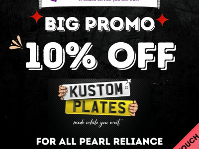 Kustom Licence Plates Ltd image