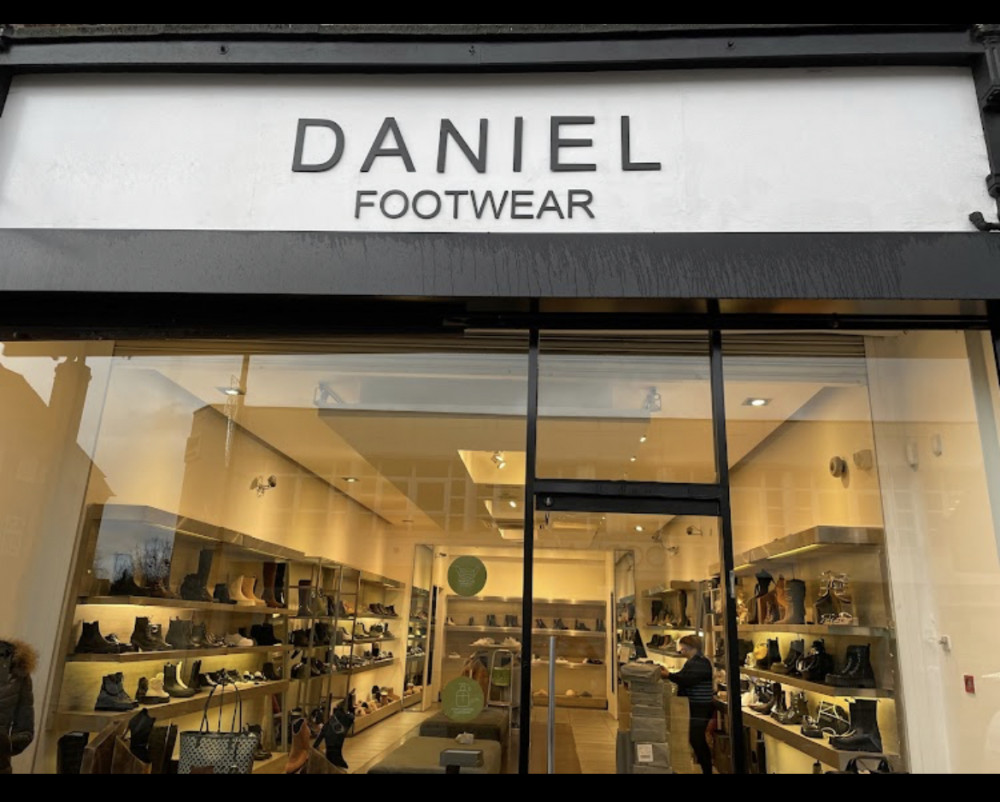 Daniel Footwear Picture