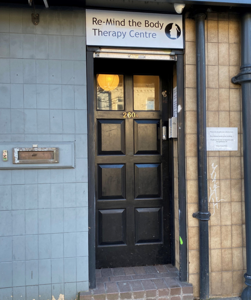 Physiotherapy Entrance @ Queens Park