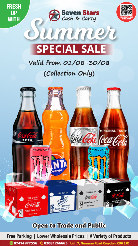 Seven Star Cash and Carry image