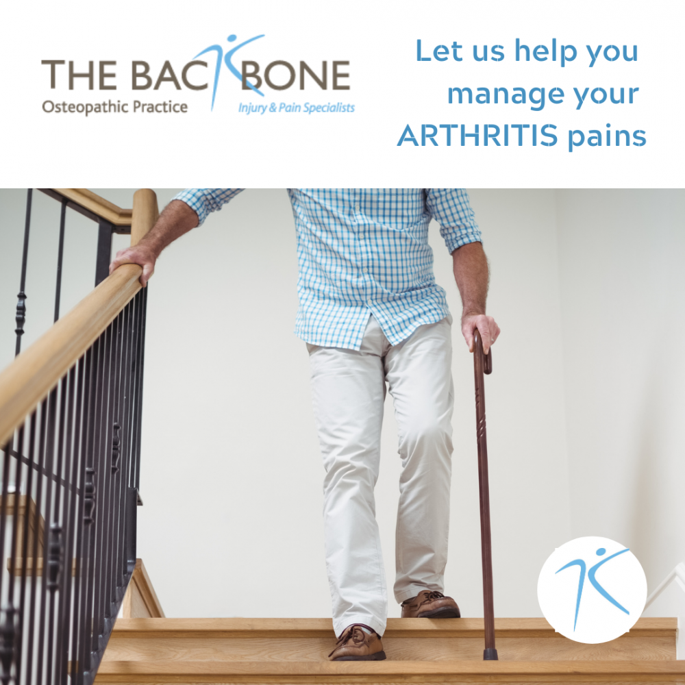 The Backbone Osteopathy Clinic Ltd image
