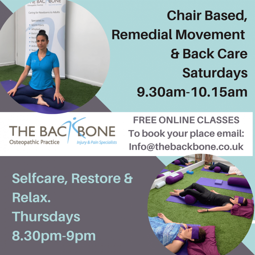 Free online classes available.