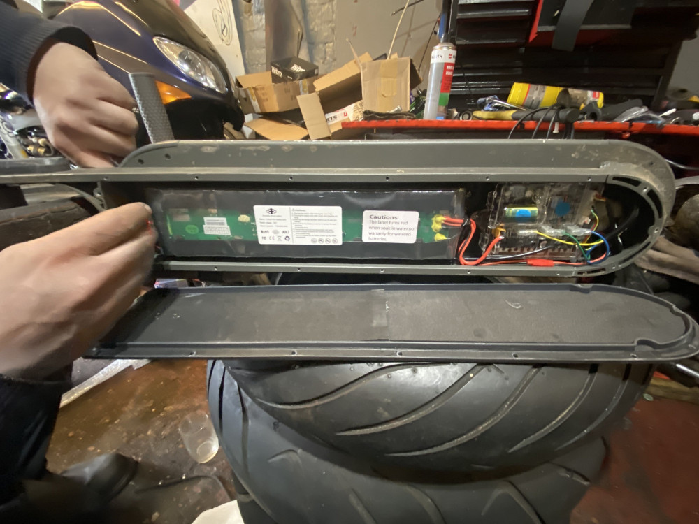 Battery replacement