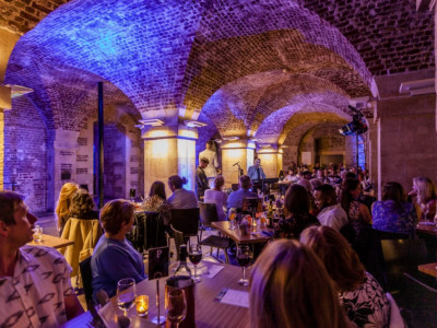 Cafe In The Crypt image
