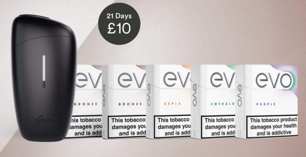Ploom - 21 Day Trial for £10