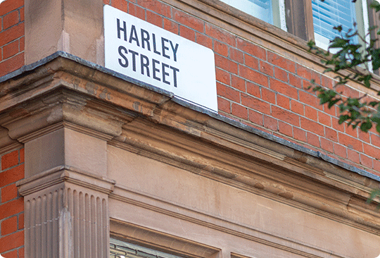 Outside Private Doctor Clinic London