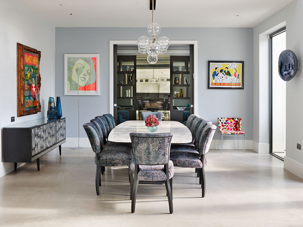 new build house interior