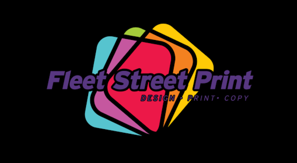 Fleet Street Print by Atlantis Print image