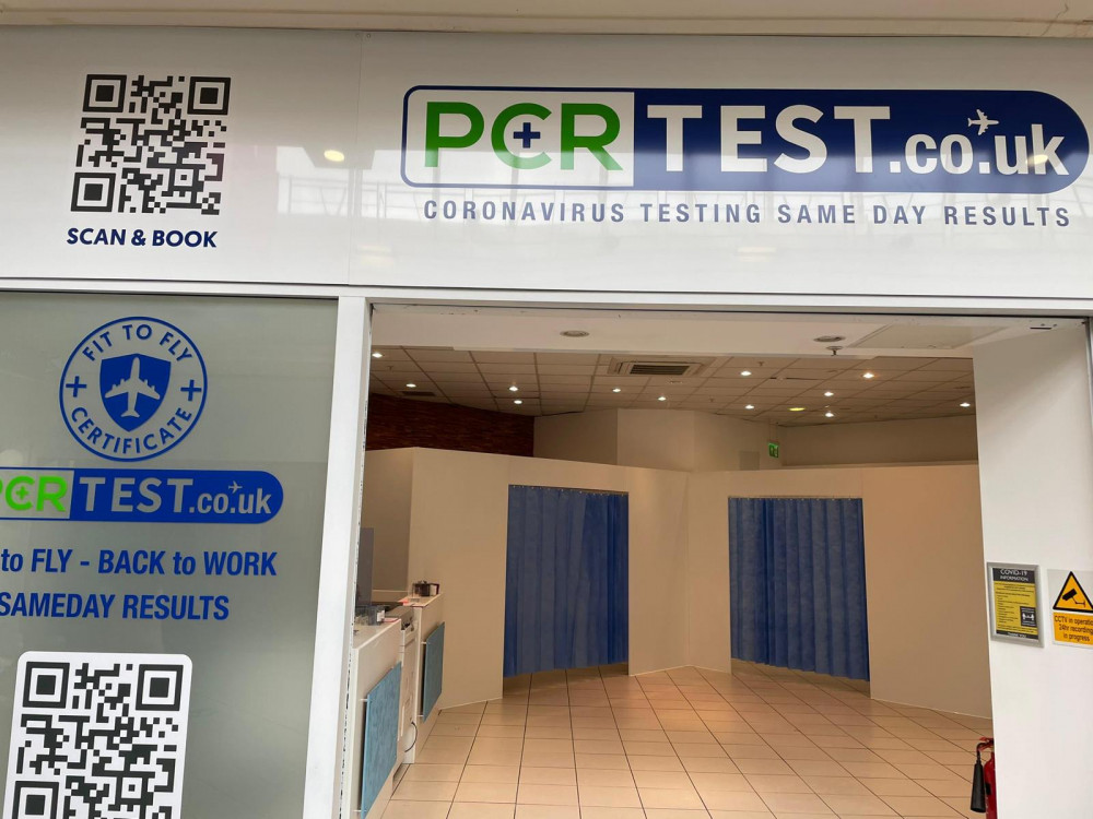 PCR Test LUTON image