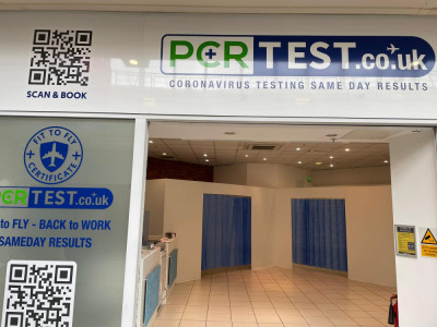 PCR Test LUTON image