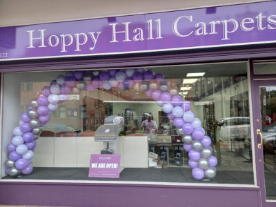 Hoppy Hall Carpets image