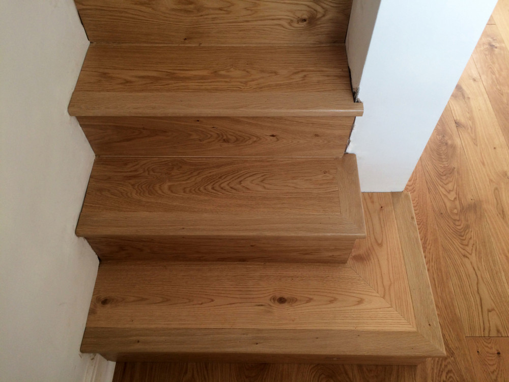 Oak Staircase
