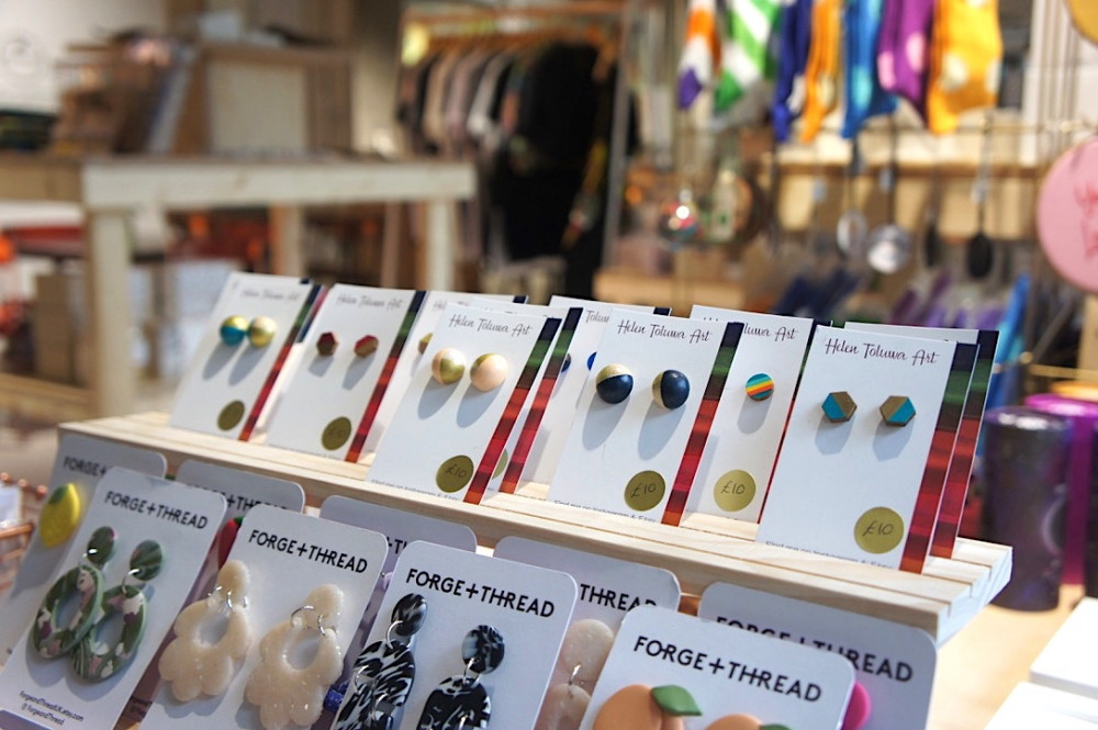 The SoLo Craft Fair Shop Picture