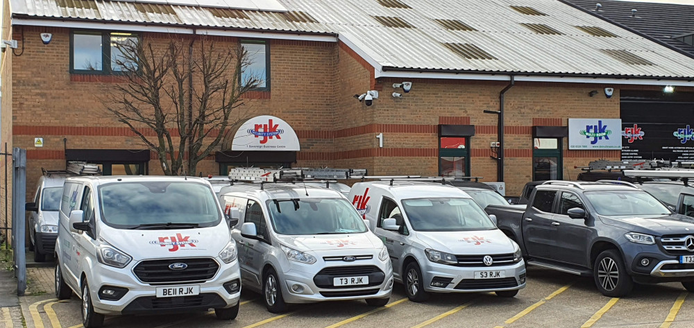 R J K Security Systems image