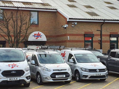 R J K Security Systems image