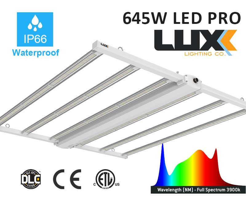 LED Grow Lights IP66 Rated