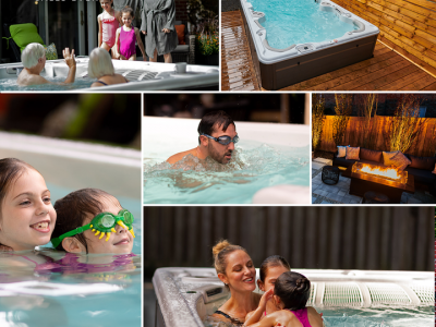 Hydropool Surrey Hot Tubs & SwimSpas image