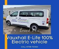 Fully Electric 9 Seater minibus