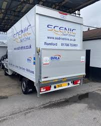 Luton Vans with Tail-lift