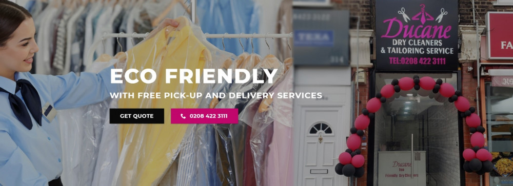 Ducane Dry Cleaners image