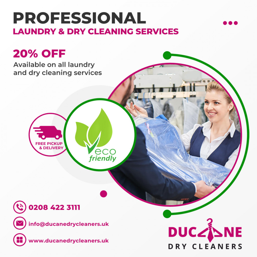 Ducane Dry Cleaners Picture