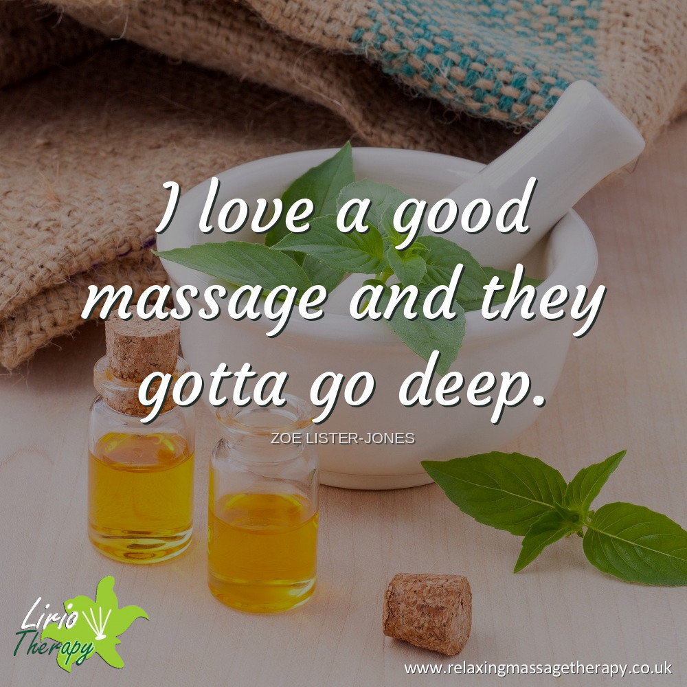 Deep Tissue Massage