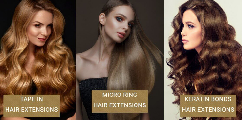 Human Hair Extensions London Picture