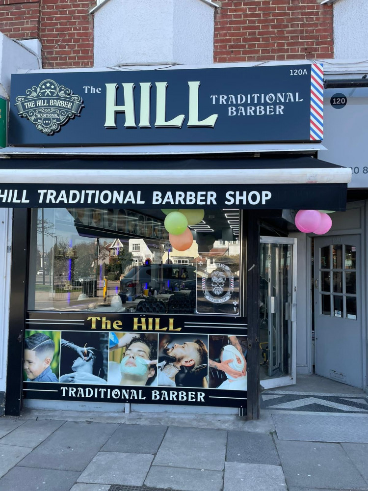 The Hill Barber image