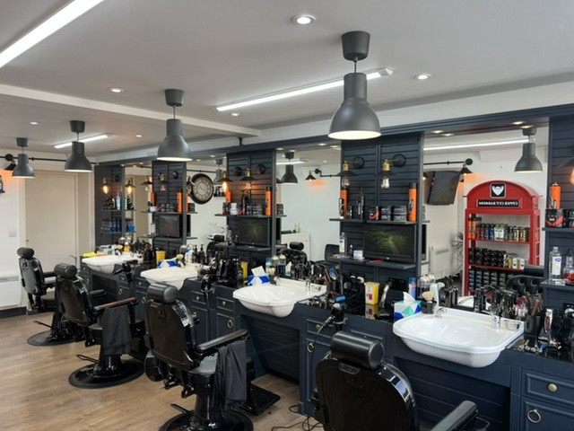 Uppercut Barbers Putney Picture