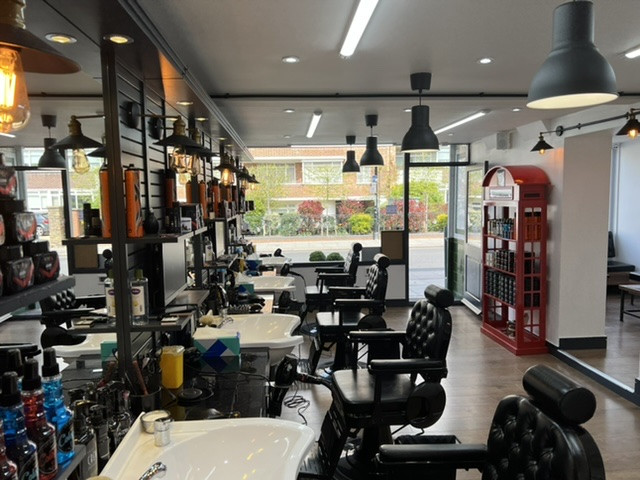 Uppercut Barbers Putney Picture