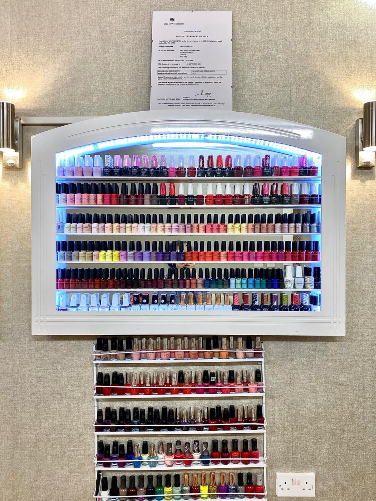Nail & Eyelash Bar Soho image