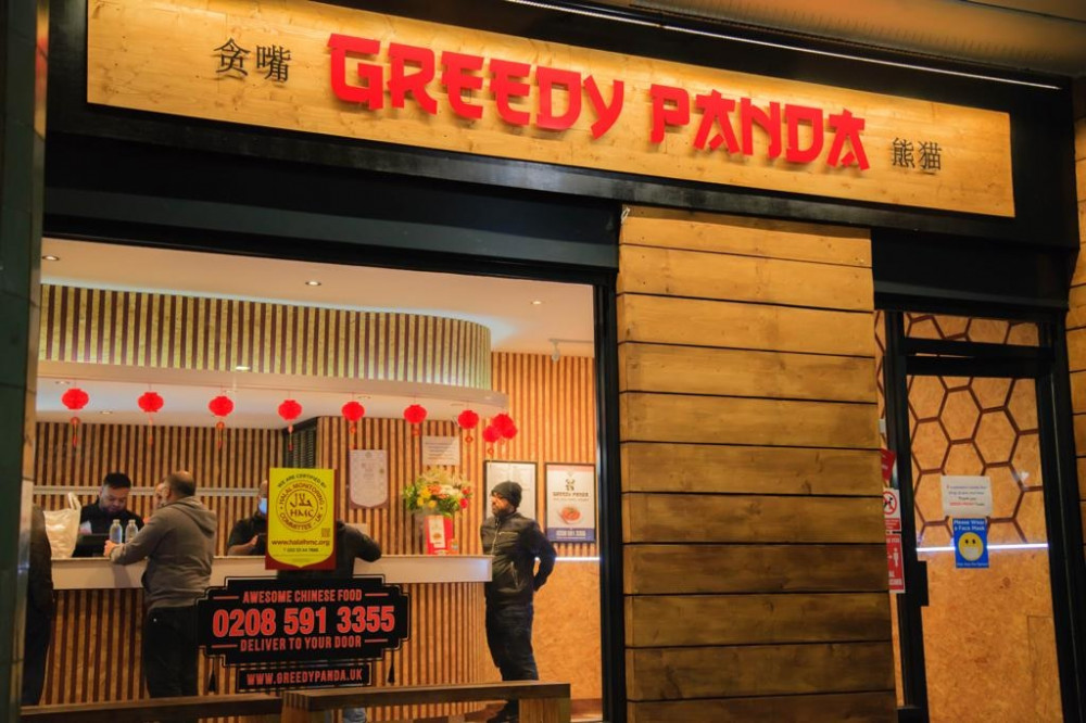 Greedy Panda Picture