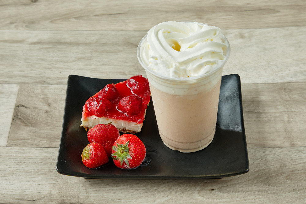 Strawberry Cheesecake Milkshake