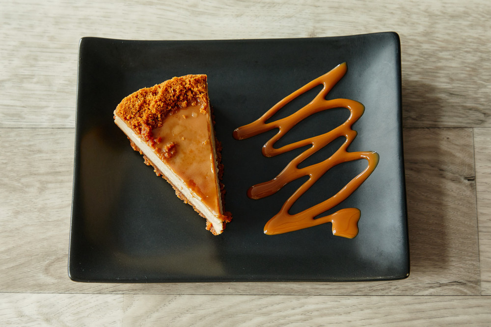 Baked Lotus Biscoff Cheesecake
