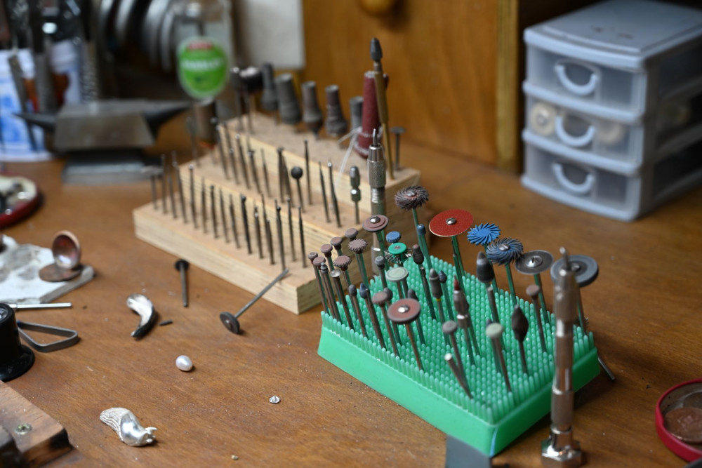 Jewellery making tools