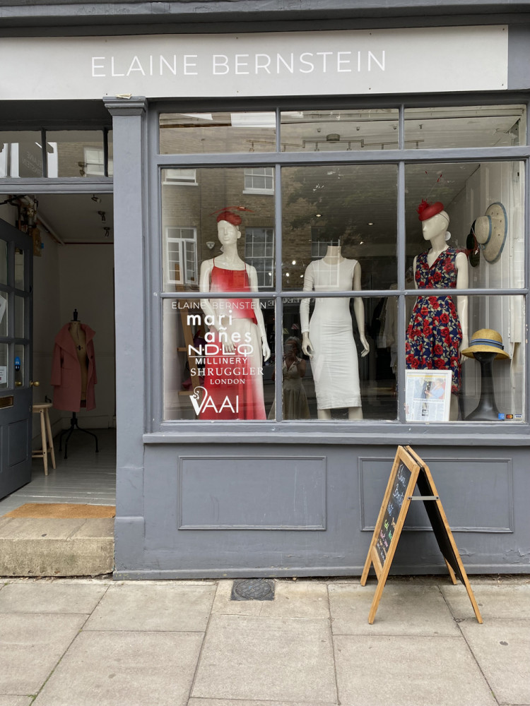 Elaine Bernstein, 49 Cross Street, London - Dressmakers near Essex Road ...