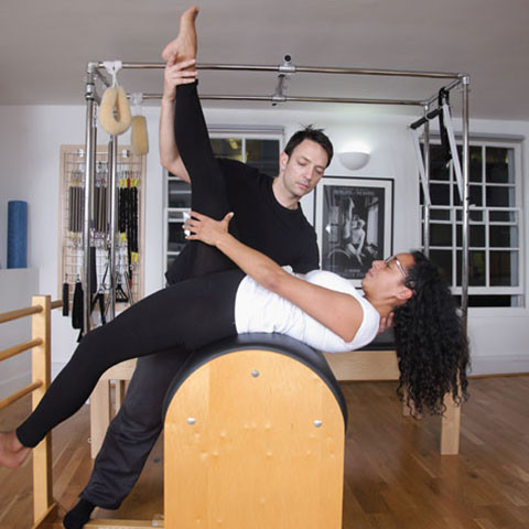 London Osteopathy And Pilates image