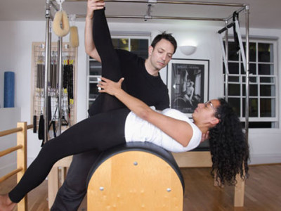 London Osteopathy And Pilates image