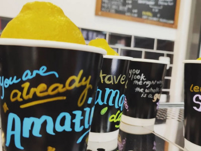 Pearl Lemon Boba image