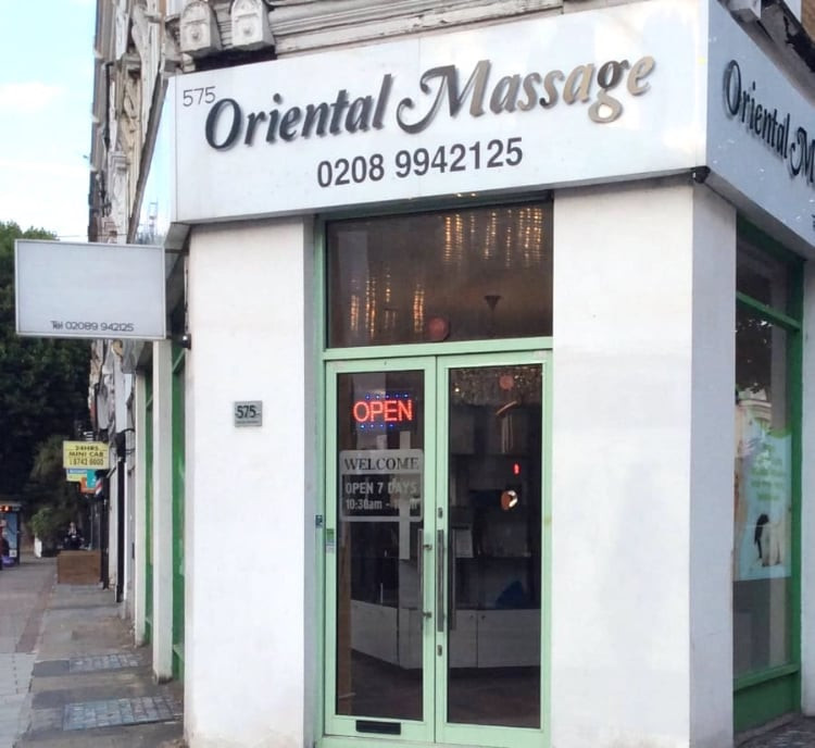 Oriental Massage image