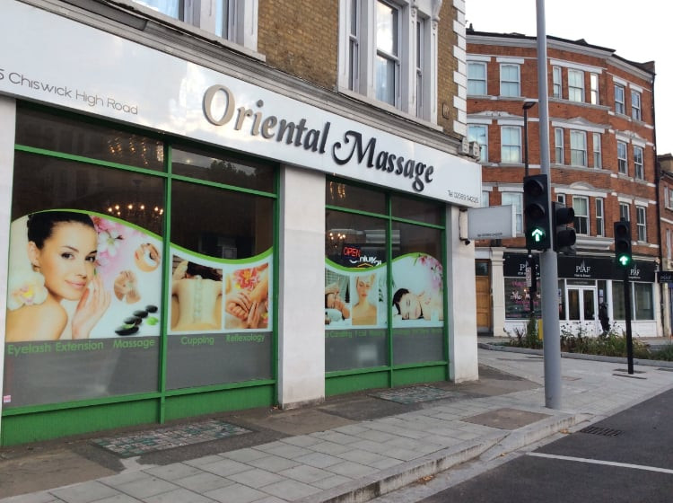 Oriental Massage Picture