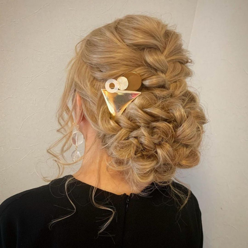 Hair-up/styling - Daimu, Tabard Hair SE1