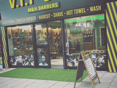 VIP Cuts M&H Barbers image