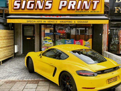 Knight Studio (Signs Print Wrap) image