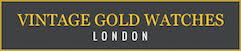 Vintage Gold Watches image